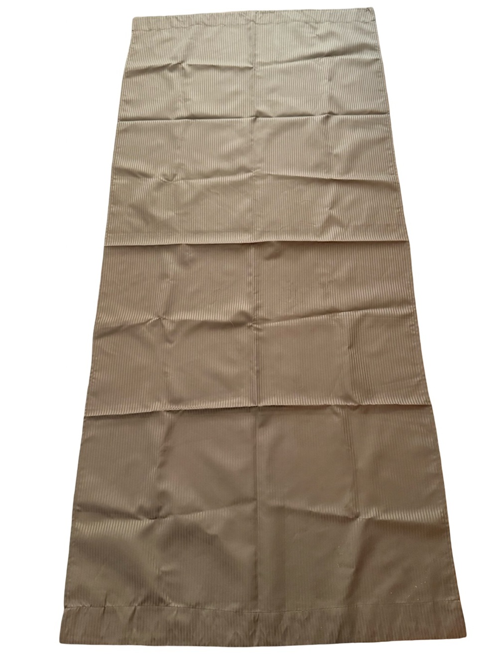 Blackout Curtains Target Home Brown Striped Set of 2 Panels 80x37 Vintage 2009